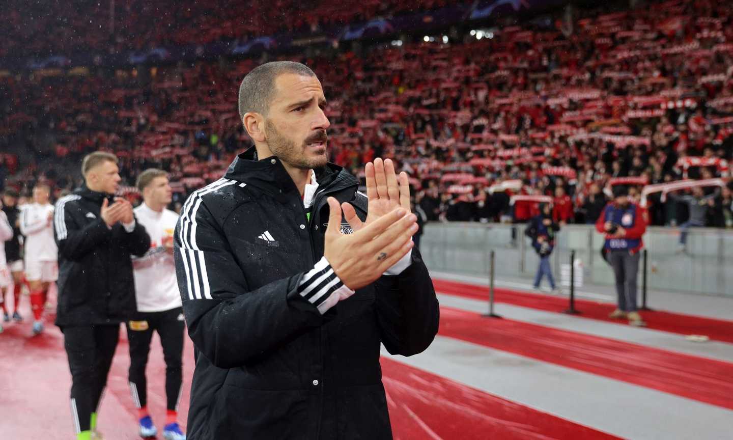 Juventus, Bonucci rinuncia al ricorso arbitrale: 'Vicenda chiusa, resta il rapporto vincente di anni insieme'