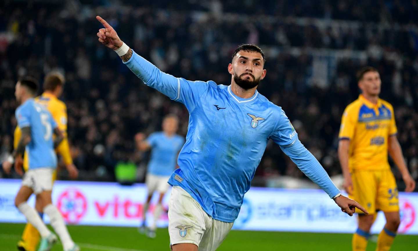 La Lazio rimonta il Frosinone: 3-1 all'Olimpico, Sarri a -1 dall'Europa