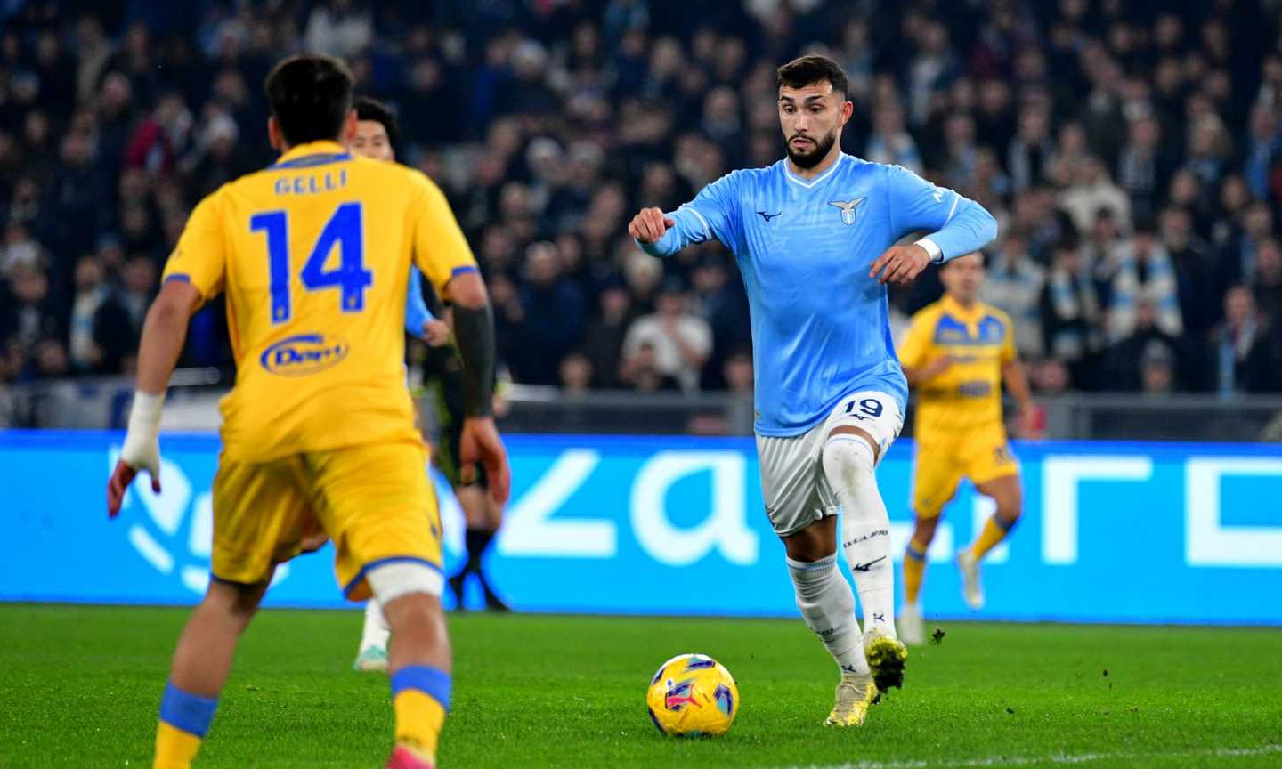 Lazio – Frosinone, 3-1: il tabellino