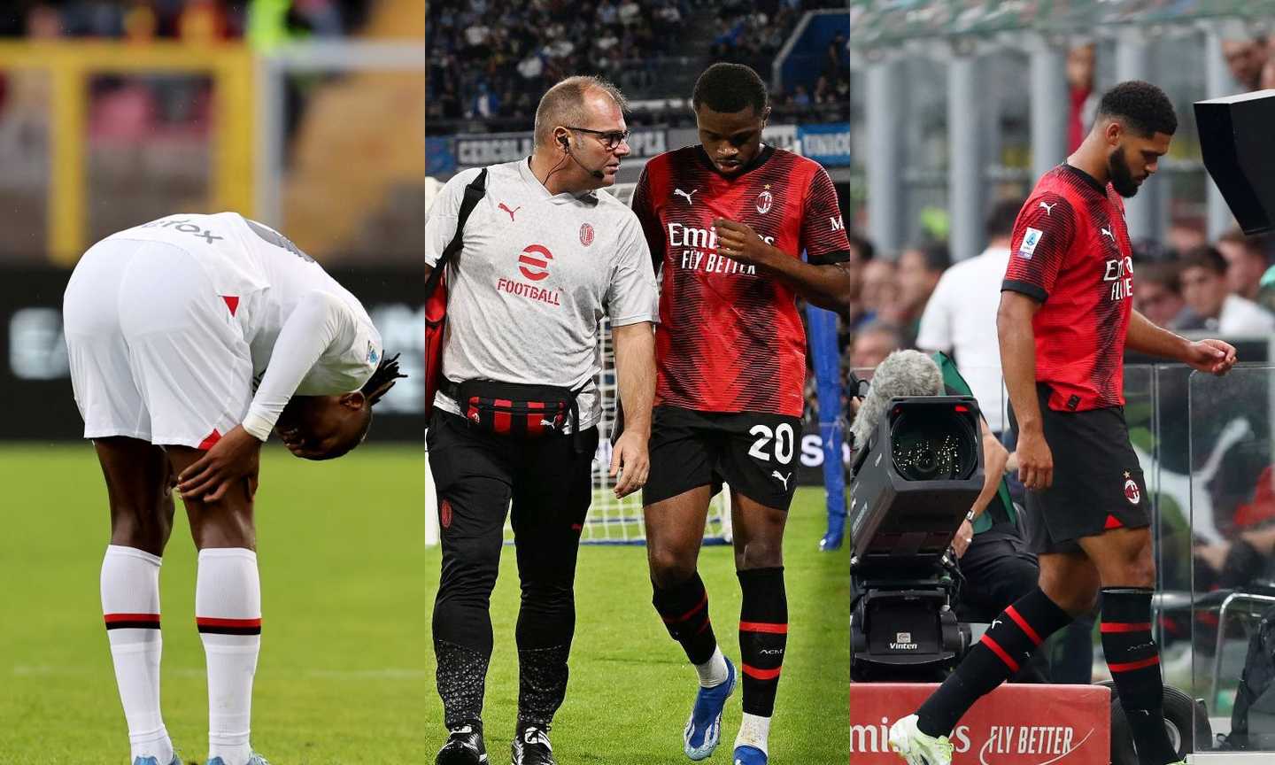 Milan, i dati della maledizione infortuni: tutti gli stop e i tempi di recupero