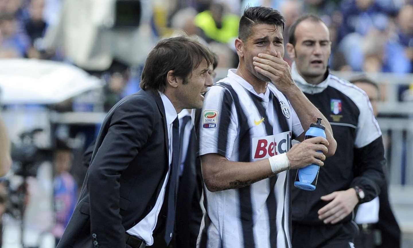 Borriello: 'Con Conte vomitavo, rischiavamo l'infarto ma è un maestro. Certo, dopo 2 anni...'