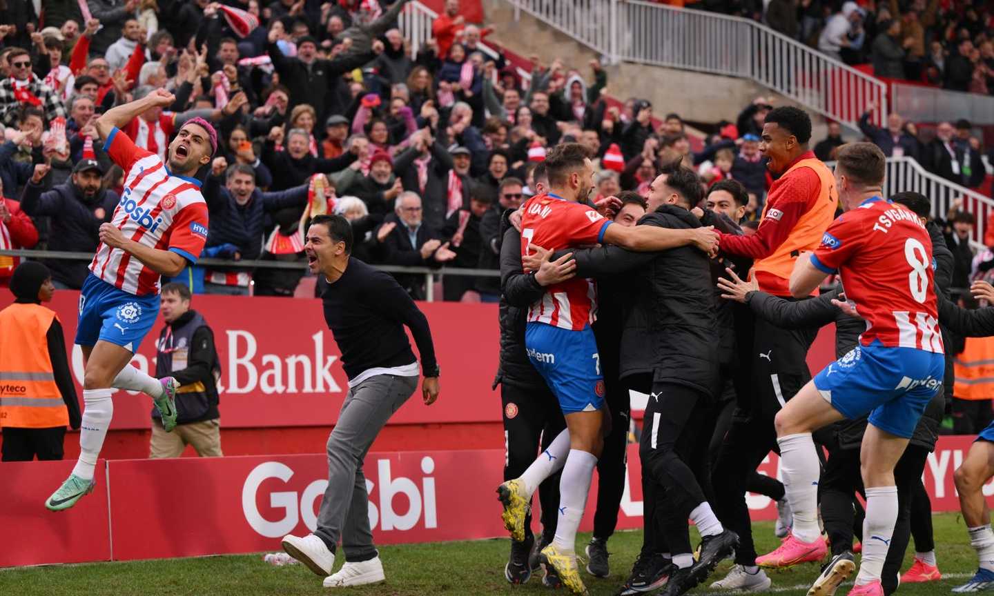 Il Girona vince ancora: Stuani e Couto ribaltano il Valencia dalla panchina