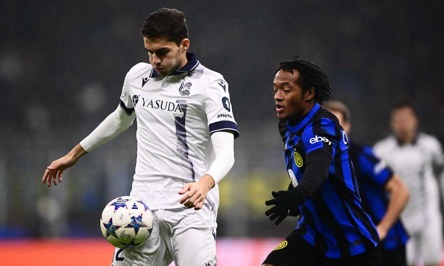 Inter - Real Sociedad 0-0, il tabellino 