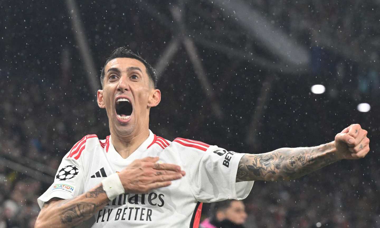 Champions, Man Utd fuori dall'Europa, Copenaghen agli ottavi. Di Maria segna da calcio d'angolo