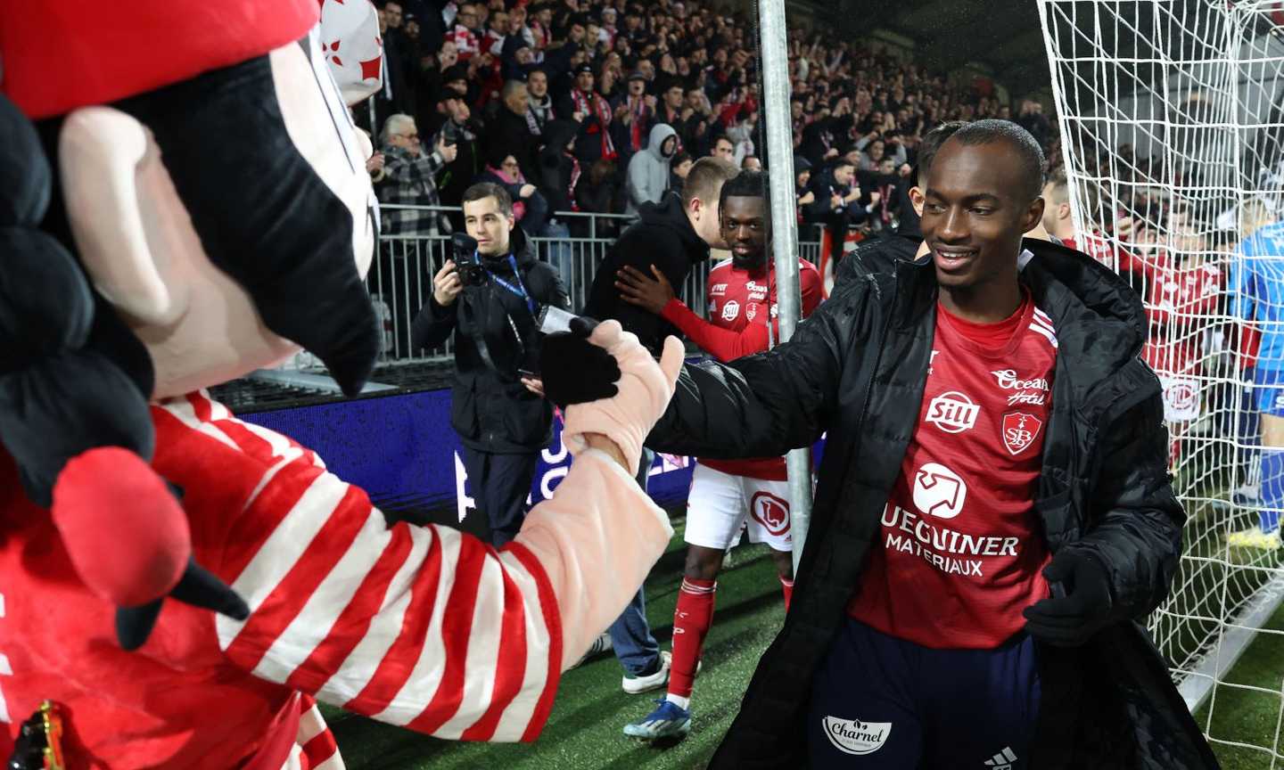 Ligue 1, Doumbia scatenato: poker in meno di mezz'ora, il Brest si gode il suo gioiello