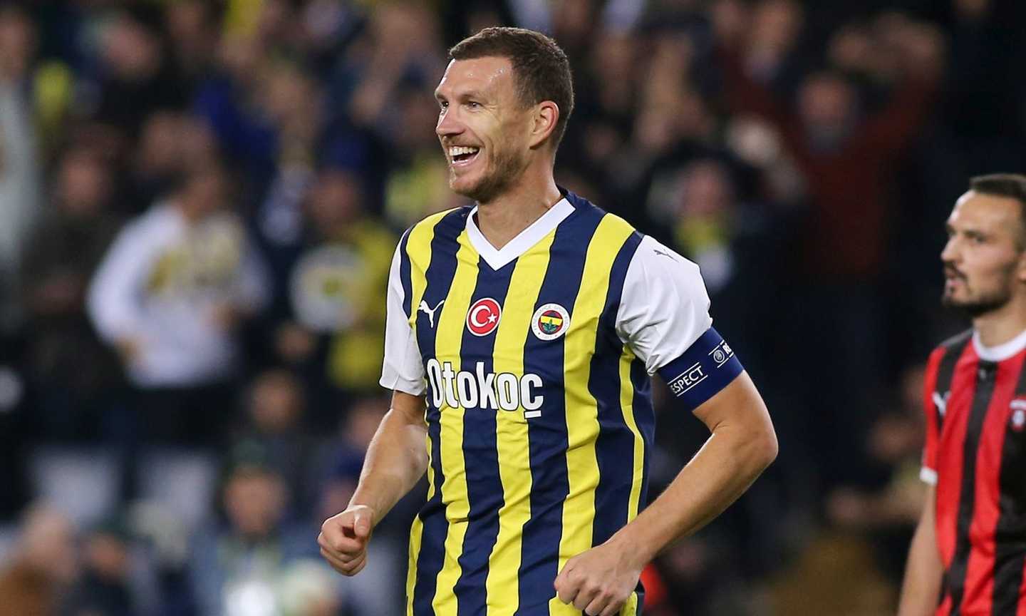 Inter e Roma, rimpianto Dzeko: la sua stagione al Fenerbahce è super