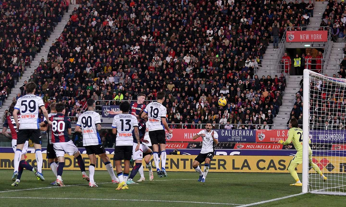 Ferguson all'86' fa impazzire Bologna: 1-0 all'Atalanta di Gasp, Motta torna 4° a -2 dal Milan