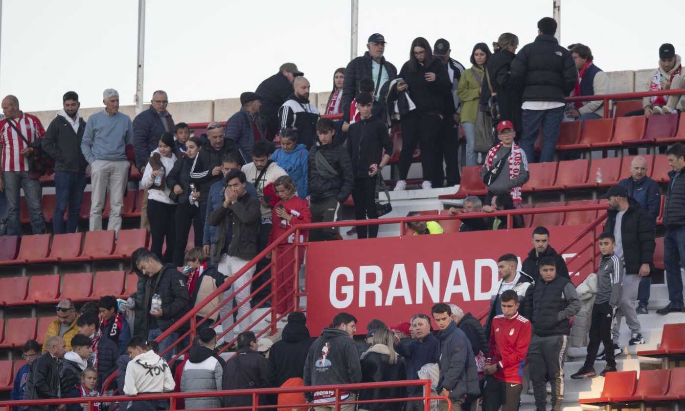 Tragedia en España: un aficionado muere en la grada, el Granada-Athletic de Bilbao suspendido definitivamente |  En el extranjero