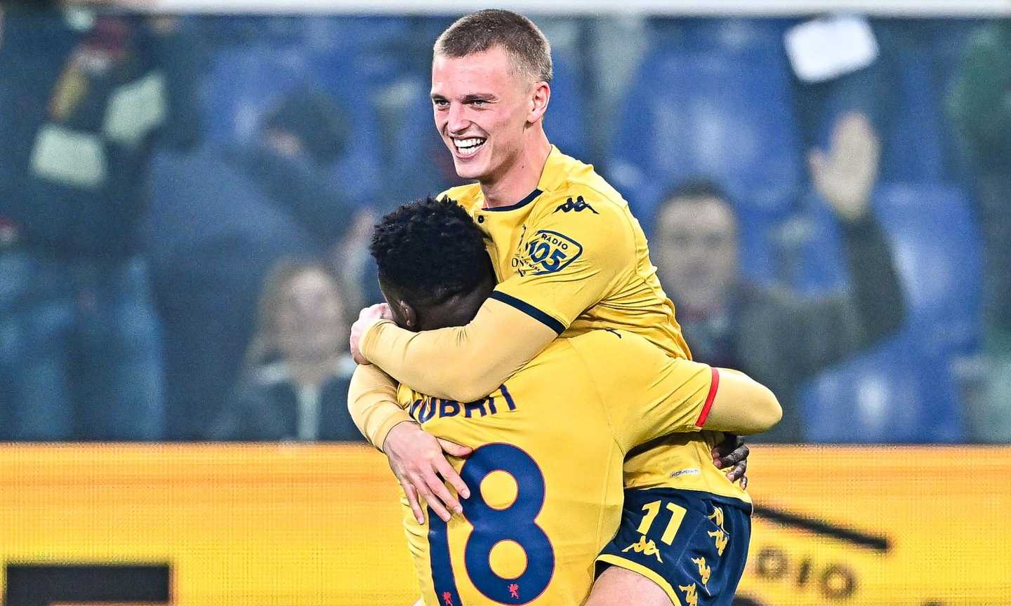 Juve: non solo Gudmundsson. Nel mirino entra un altro gioiello del Genoa