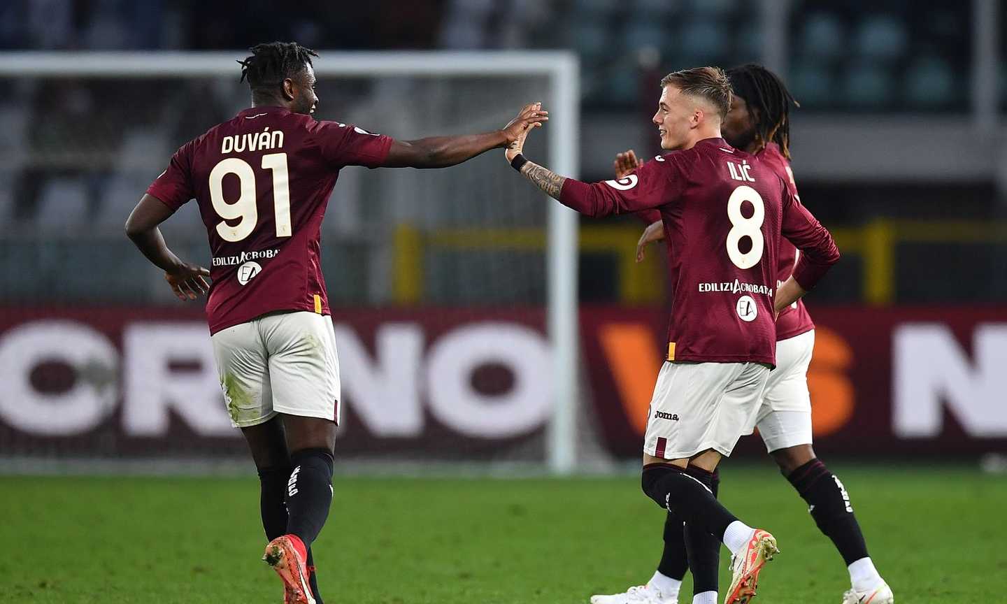 Il finale sblocca la noia: 1-1 tra Torino e Udinese, 4° risultato utile per Juric