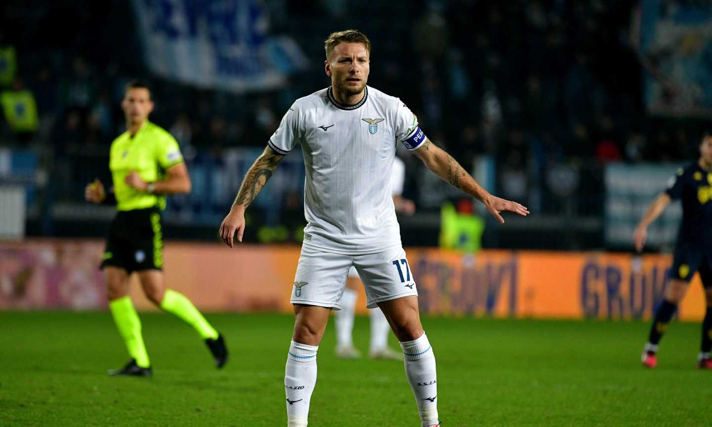 Lazio, Immobile: 'Spero non sia un infortunio grave, farò esami dopo Natale'