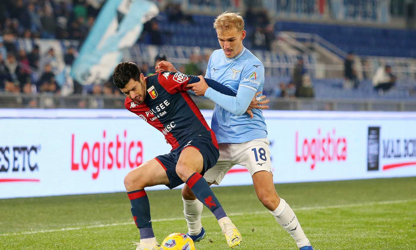 Infortunati Lazio, le condizioni di Patric e Isaksen