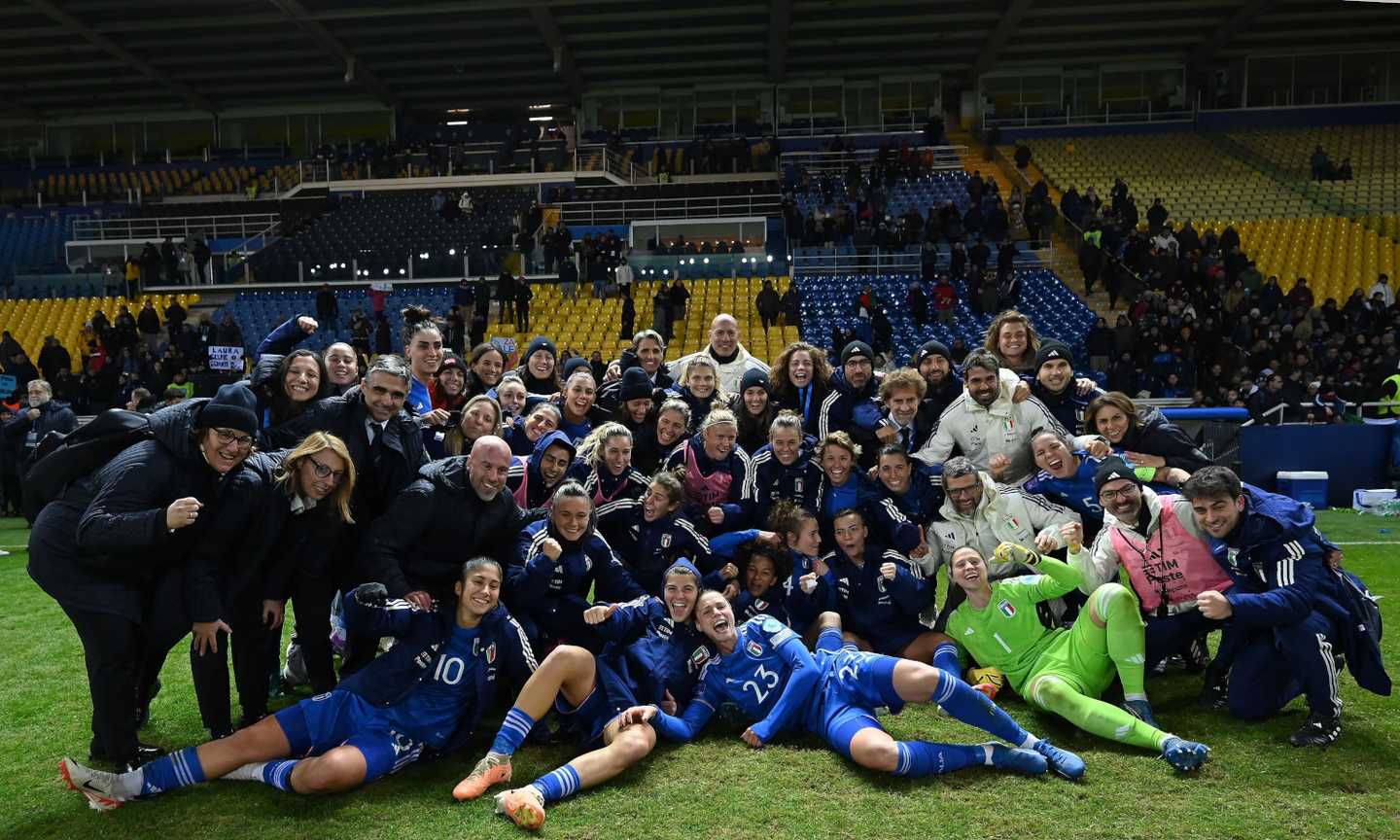 Italia femminile, che impresa: resta in Lega A di Nations League