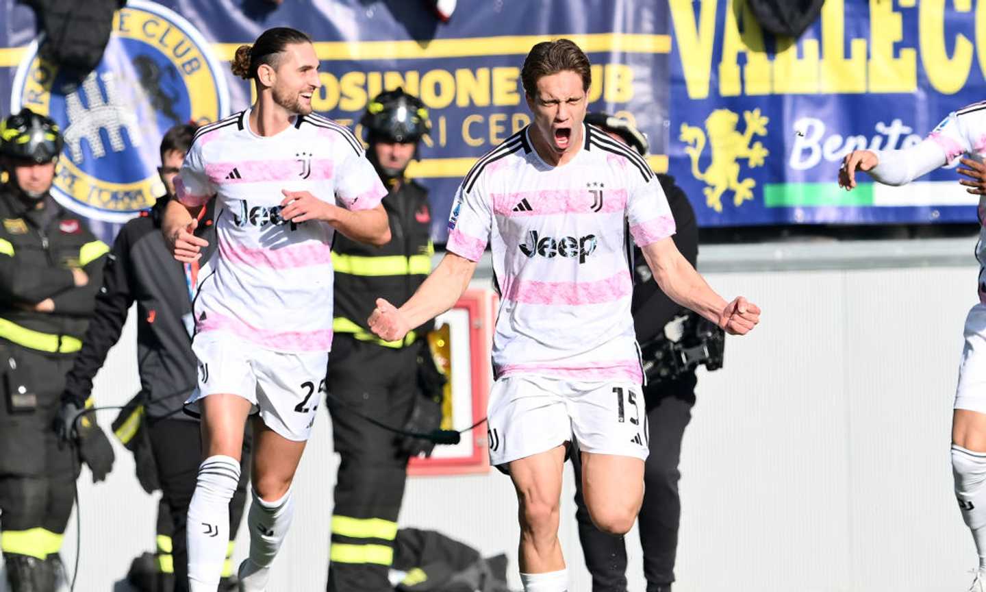 Frosinone-Juventus 1-2: il tabellino