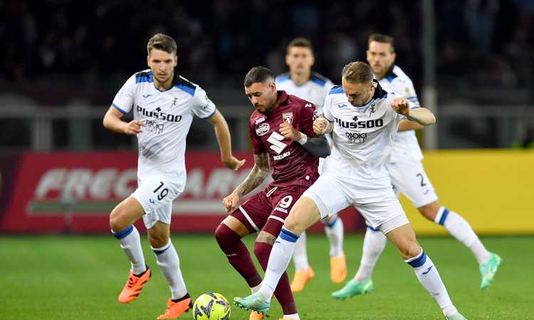 LIVE Torino Atalanta sullo 0 0: Djimsiti ko, entra Bakker LIVE Torino Atalanta sullo 0 0: Djimsiti ko, entra Bakker