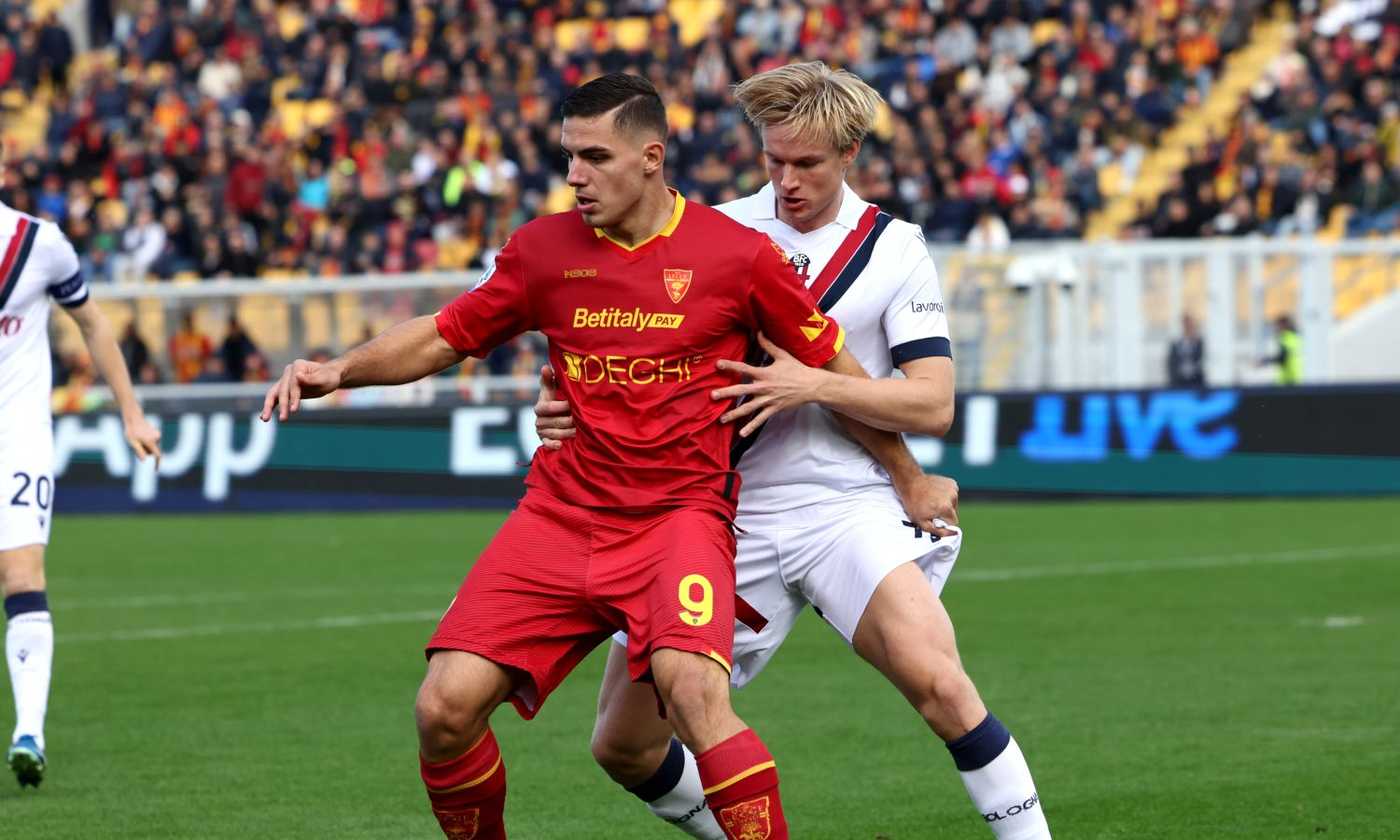 LecceBologna 11 il tabellinoSerie A