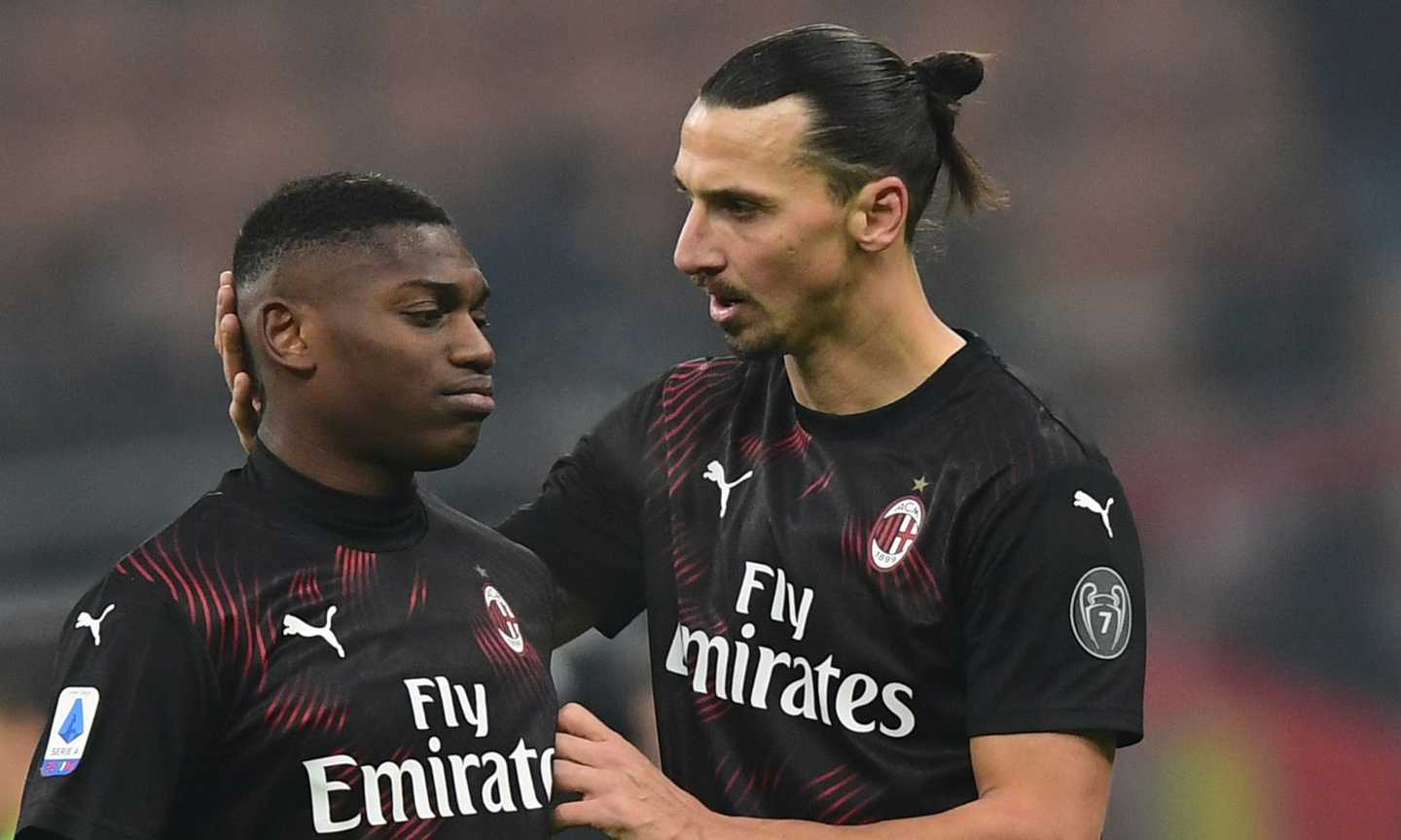 Milan, Leao torna per fare il miracolo e aiutare quell'Ibra che 'l'ha creato'