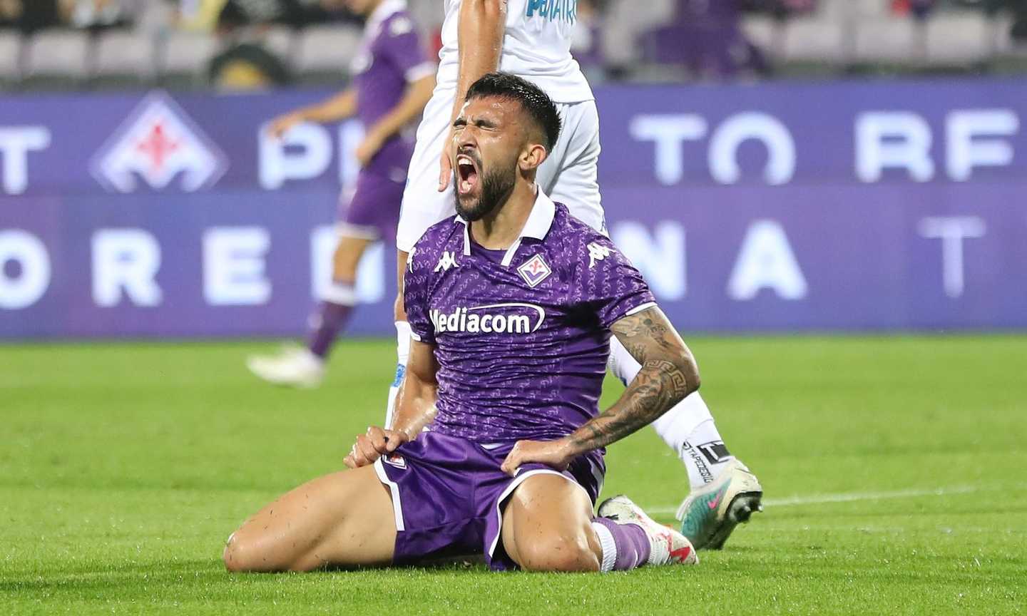 Fiorentina, Nico Gonzalez non è ancora al meglio. Le sue condizioni verso il Frosinone