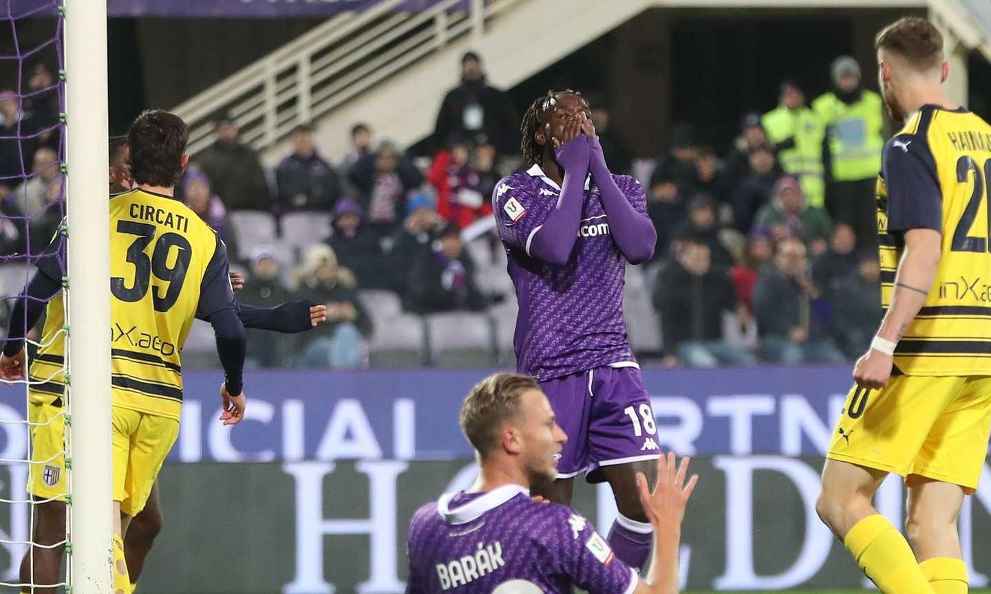 Fiorentina: la decisione di Nzola per la Coppa d'Africa