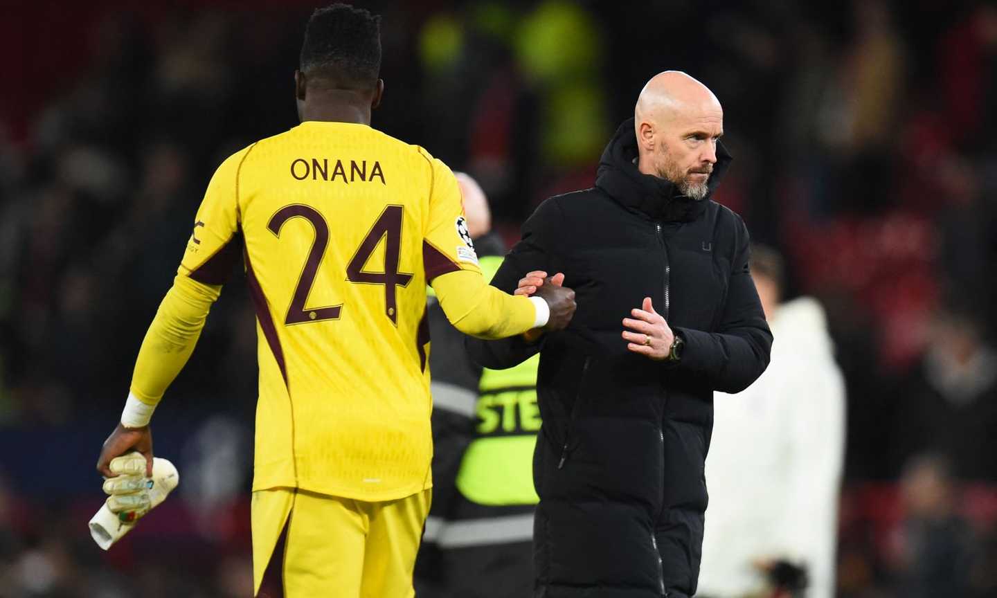 Man United, il disastro è servito. Fuori da tutto e scattano i processi: Onana e Ten Hag nel mirino