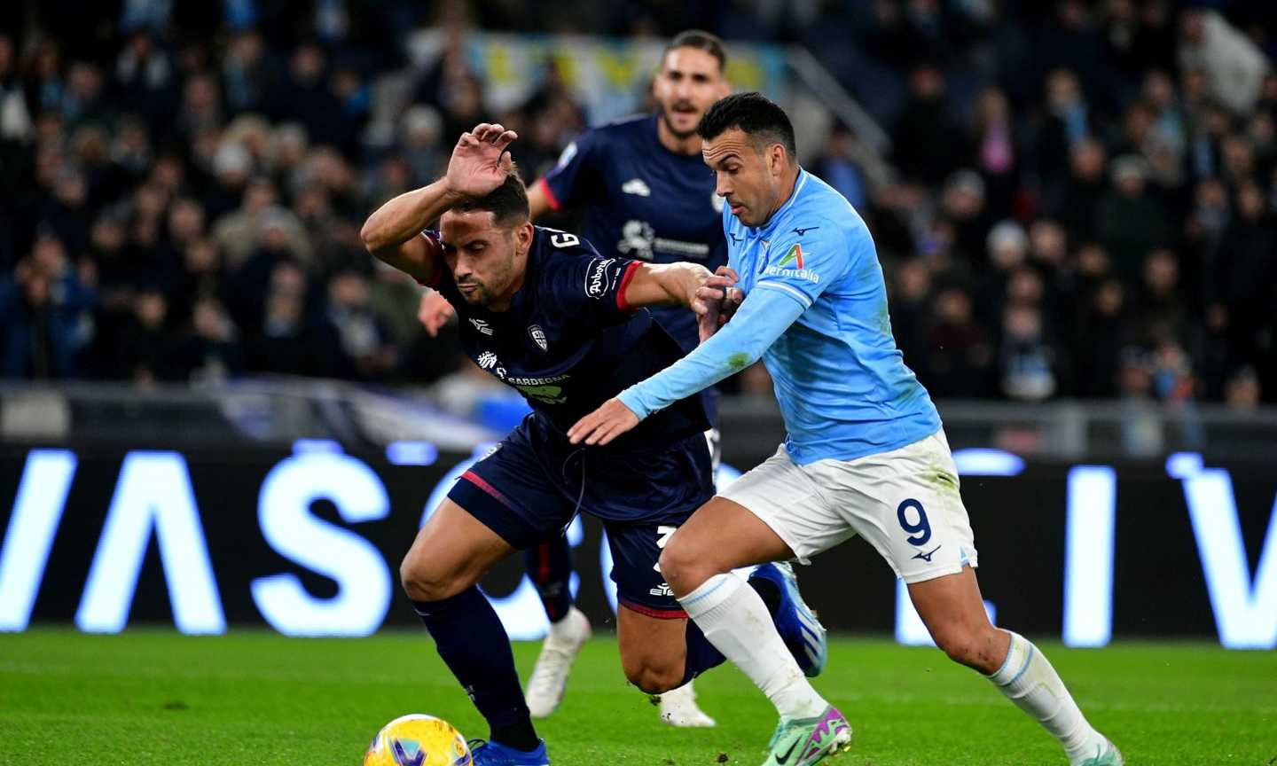 Lazio, Pedro: "Europa League una grande opportunità. Lavoriamo per vincere"