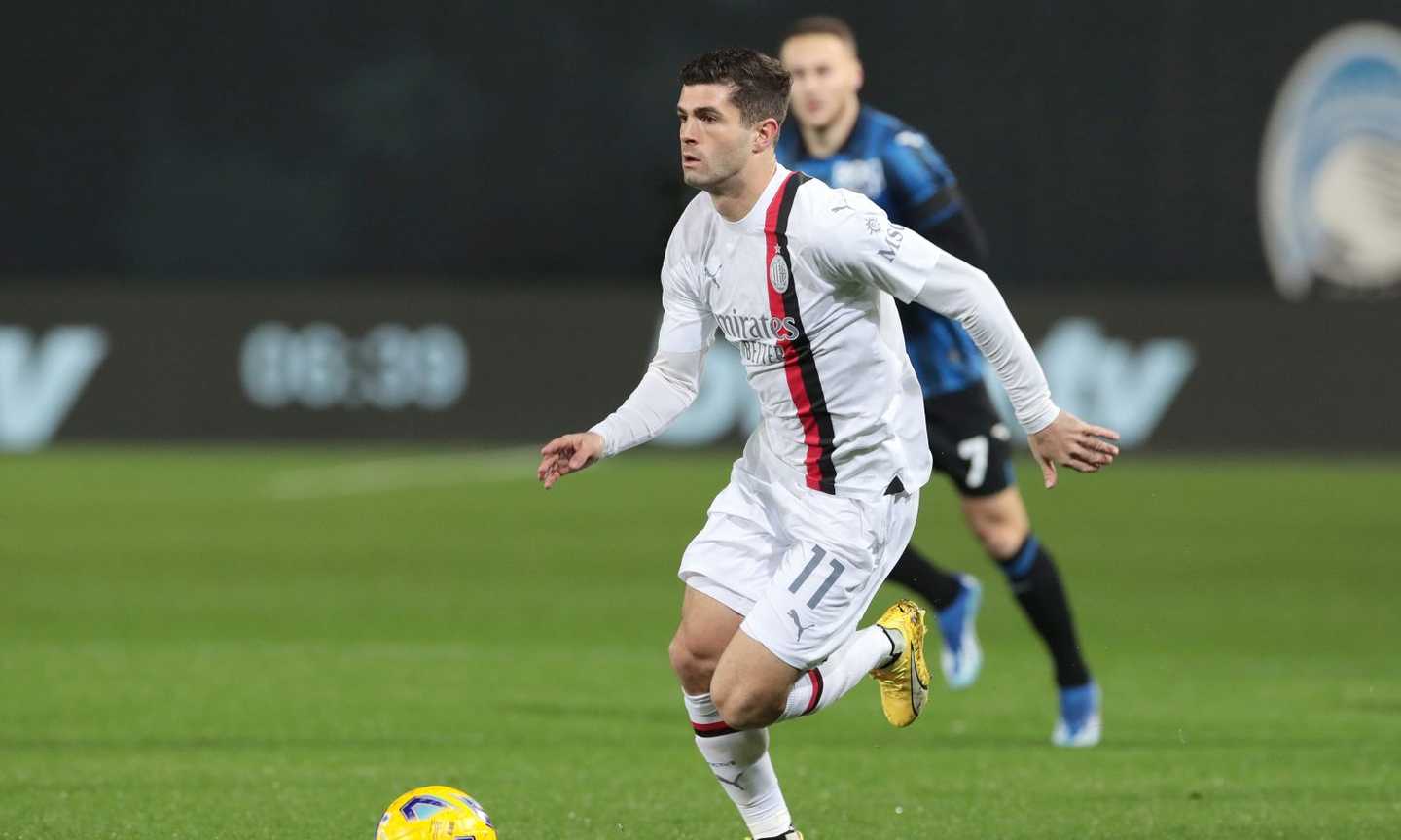 8) Christian Pulisic (Milan)  Image gallery