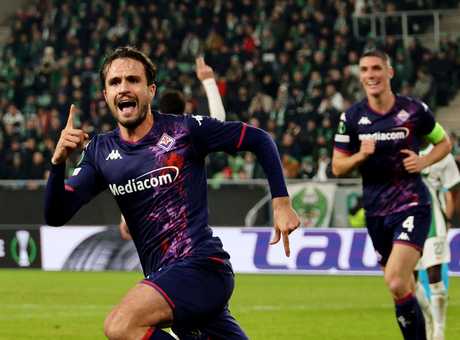 Ferencvaros-Fiorentina 1-1, Cronaca e tabellino, Conference League