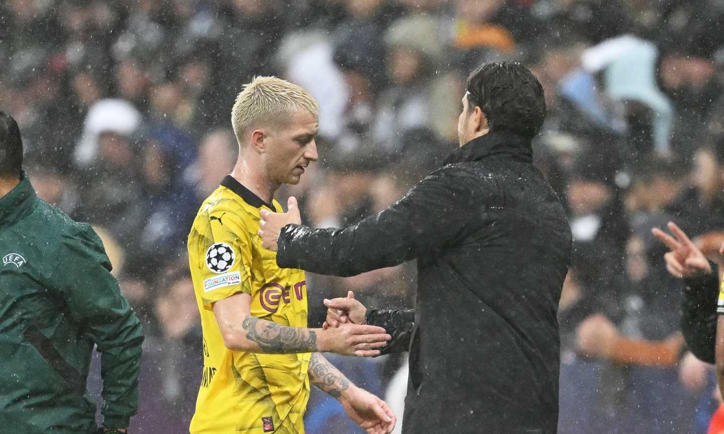 Borussia Dortmund, rivolta nello spogliatoio: Reus vs Terzic, cosa succede