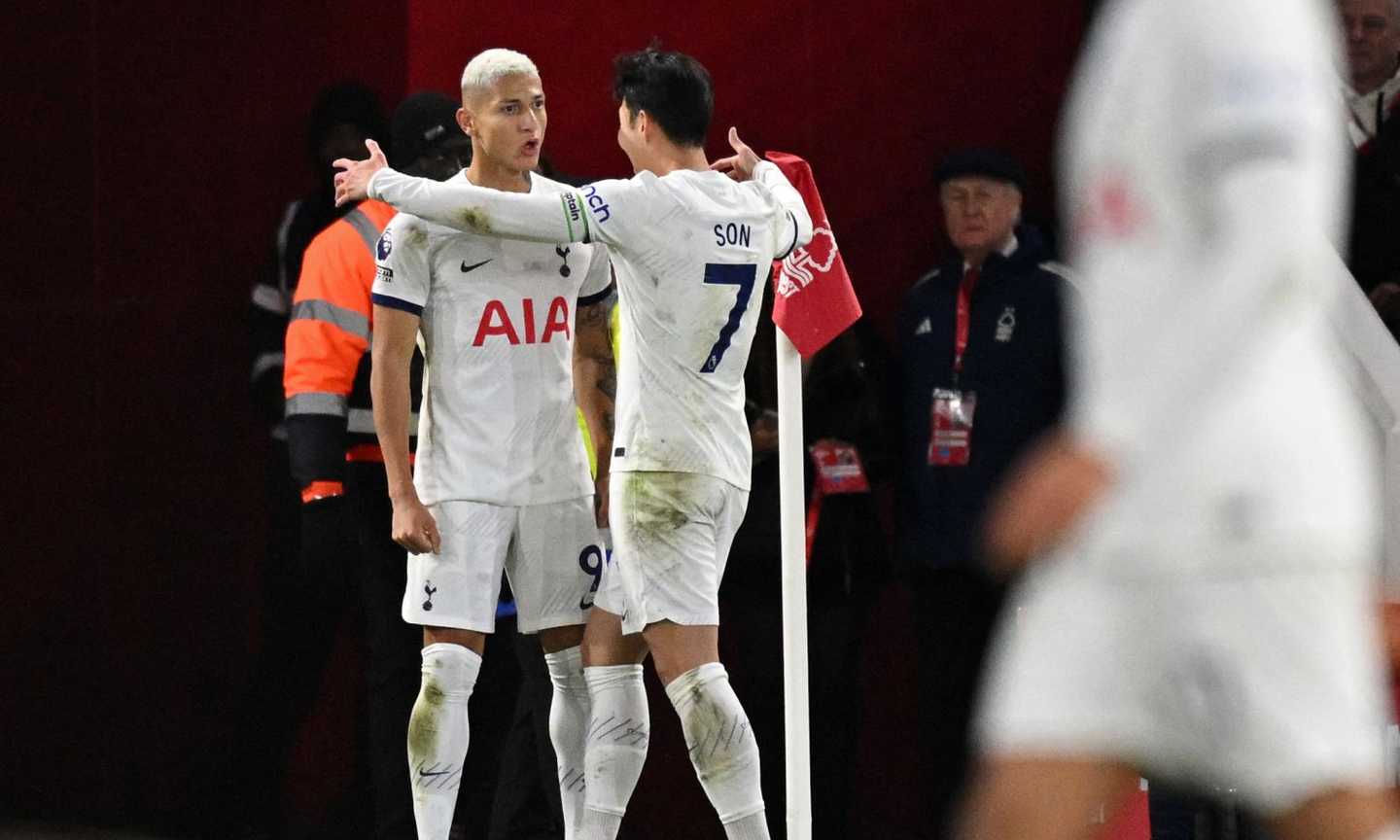 Premier League: Nottingham Forest-Tottenham 0-2, gli Spurs agganciano il City