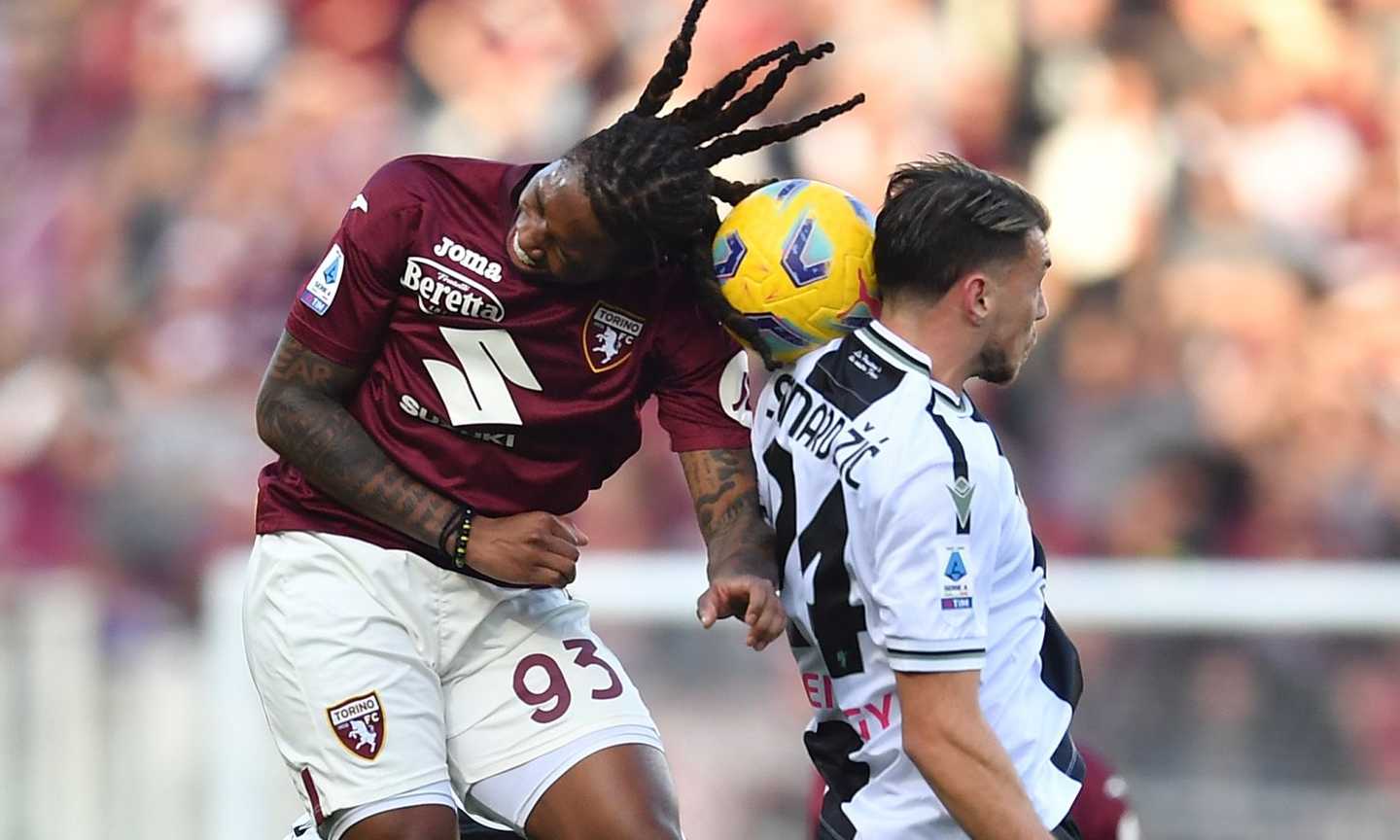 Torino-Udinese 1-1: il tabellino