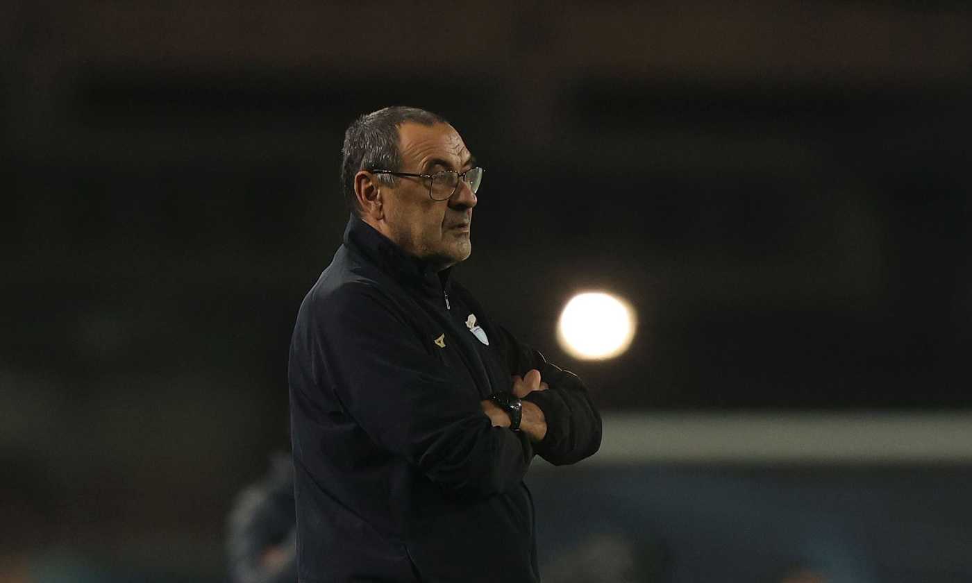 Lazio, l'accoglienza dei tifosi per il ritorno di Sarri: "Uno di noi. Contiamo su di lei per risorgere"