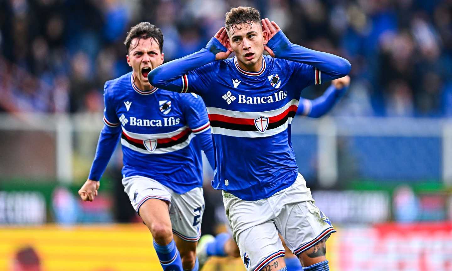 Sampdoria-Como 1-1: il tabellino