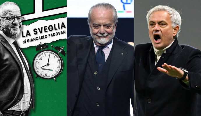 Tutti Criticano Mourinho Ma La Chiamata Di De Laurentiis Contro Massa