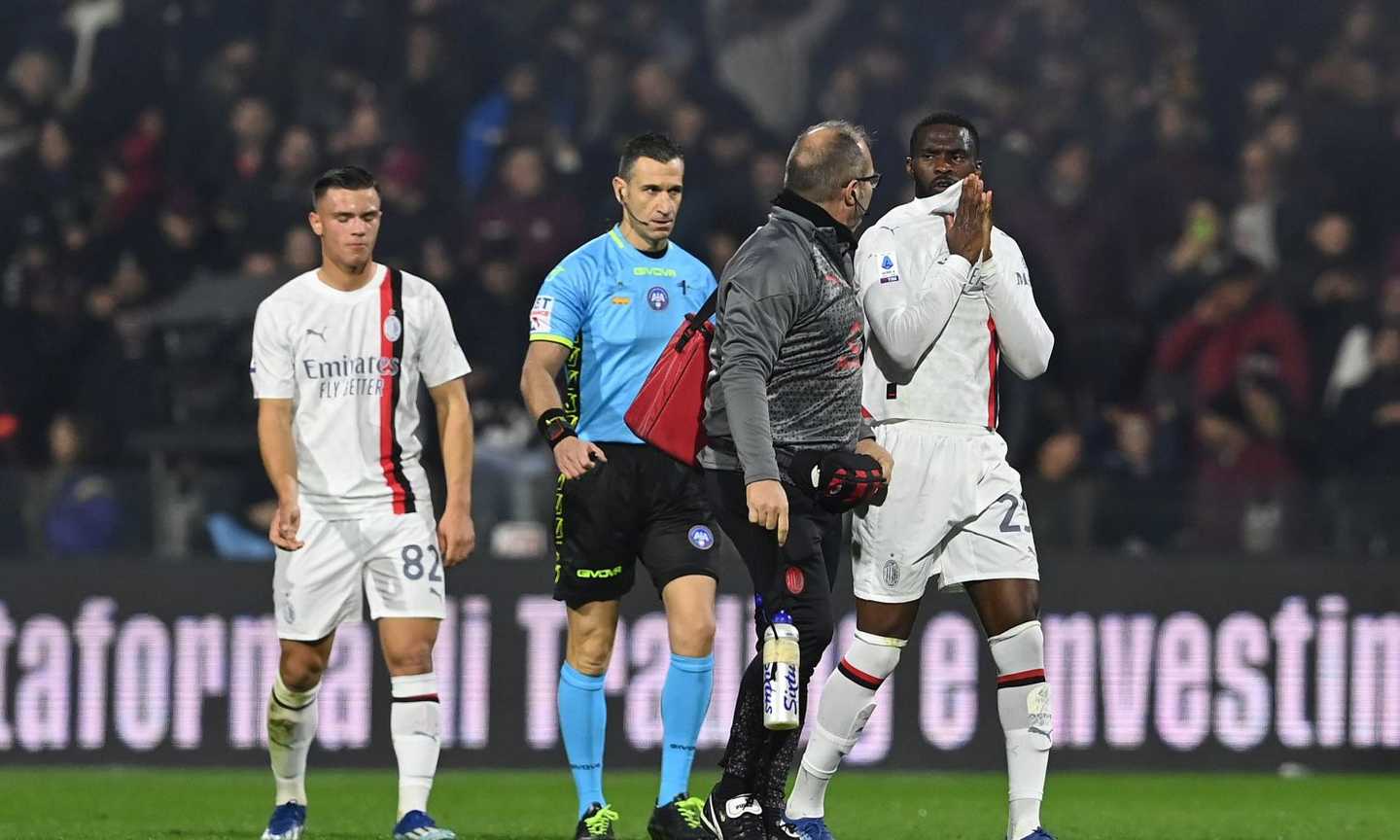 Milan, tegola Tomori: lesione mio-tendinea, rischia un lungo stop