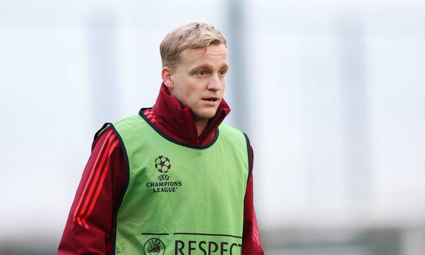 Van de Beek all'Eintracht Francoforte, luce verde: c'è la data