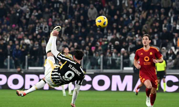 Juve Roma Le Pagelle Di Cm Vlahovic Stravince Il Duello Con Lukaku