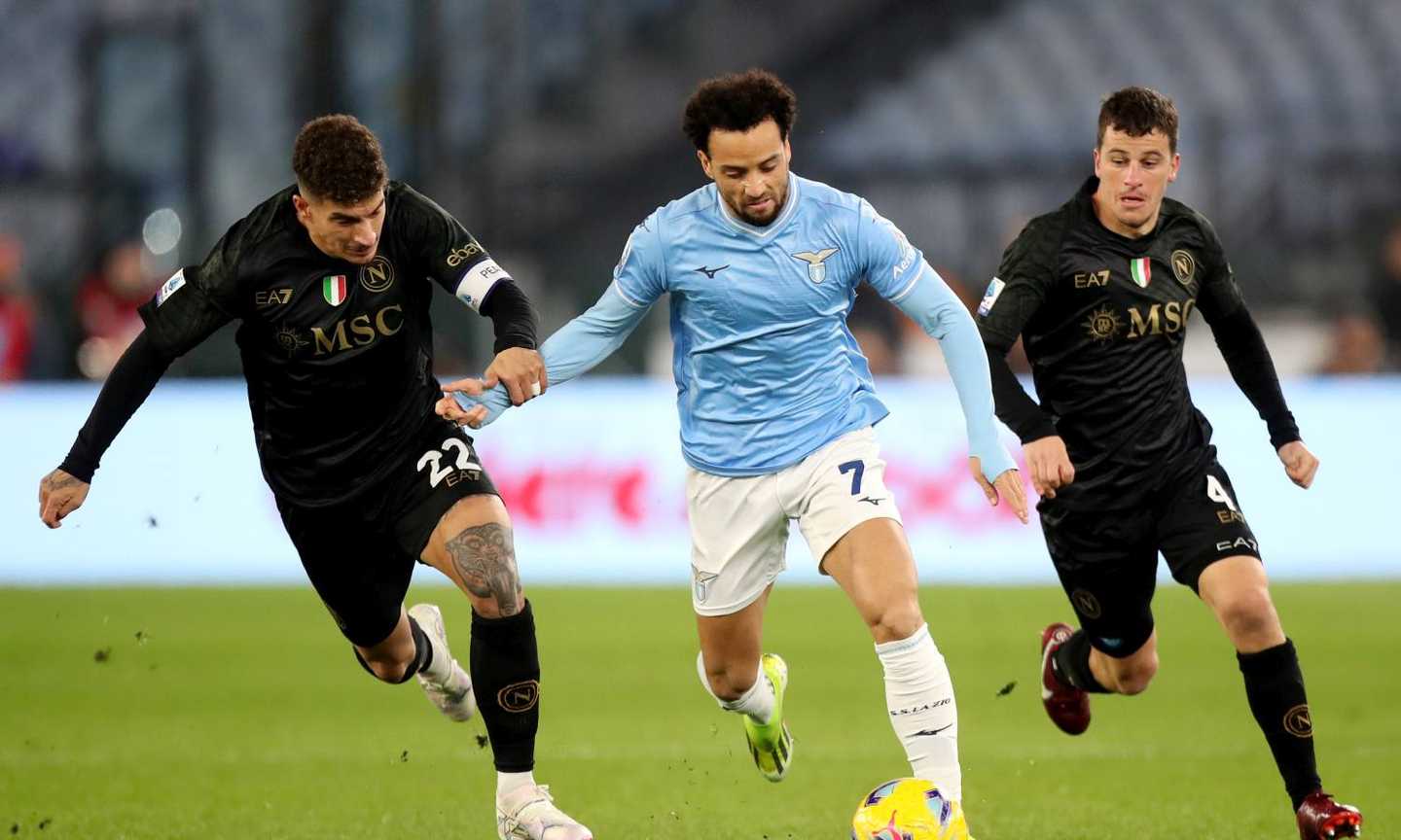 Felipe Anderson alla Juventus? Luis Alberto: 'Mi fa inc... Potrebbe fare di più'