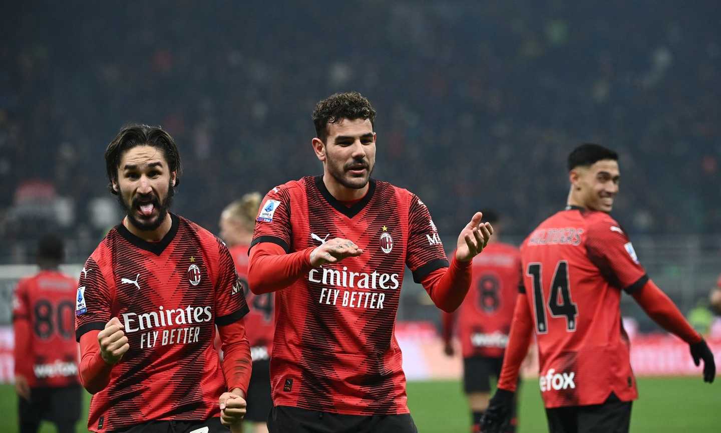 La grandeur francese del Milan: battuta la Roma con Adli, Giroud ed Hernandez