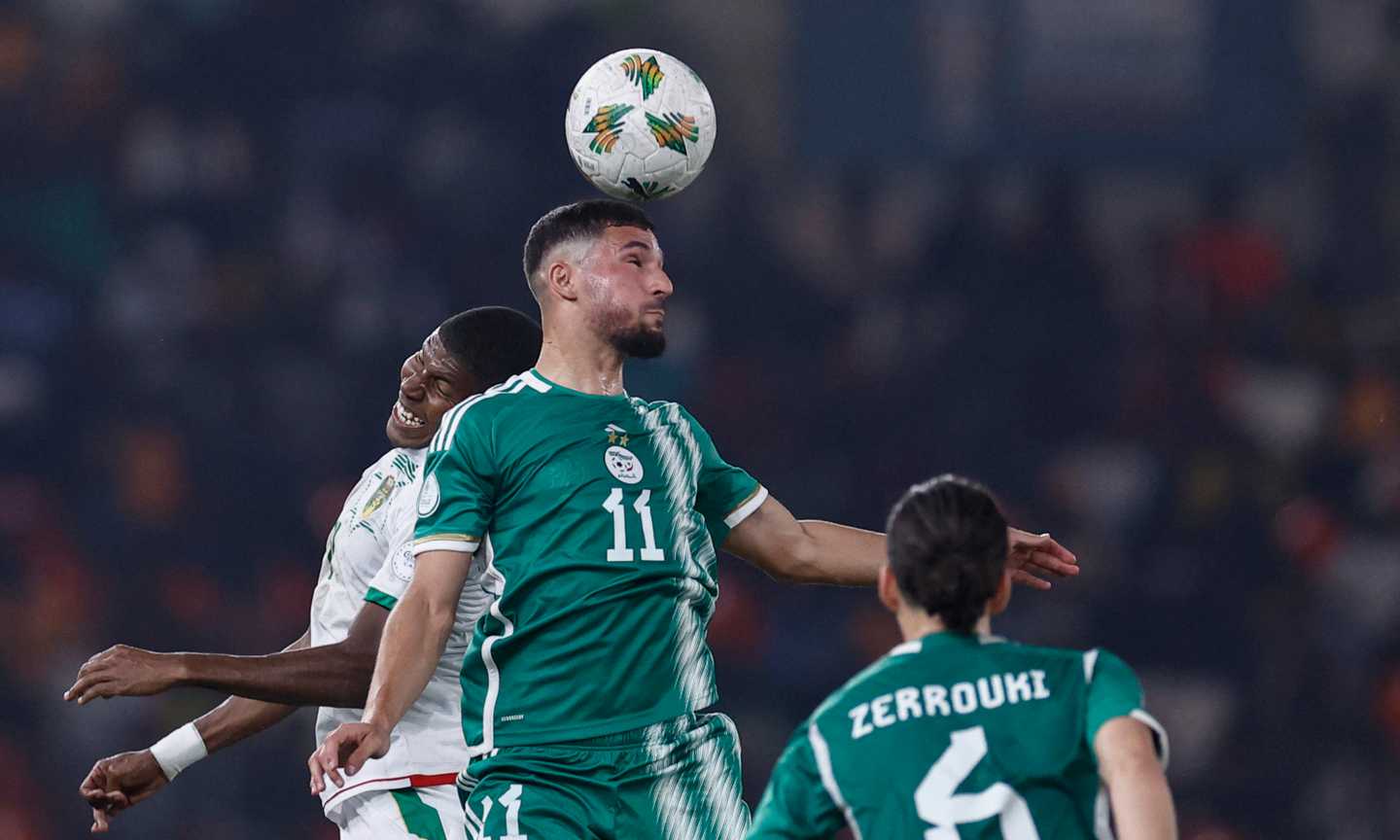 Coppa d'Africa: Algeria sconfitta dalla Mauritania, a casa Aouar e Bennacer