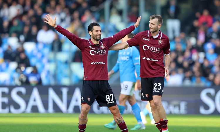 Candreva-Lazio, tra voglia di ritorno e l'idea della Salernitana
