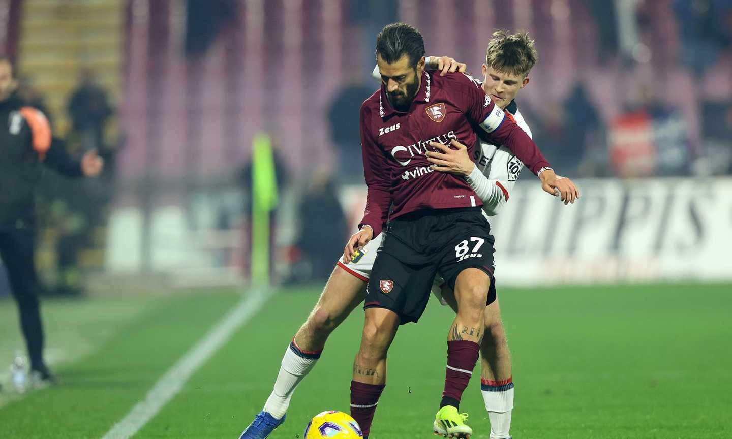 Salernitana, le pagelle di CM: male Lovato, Candreva unica luce