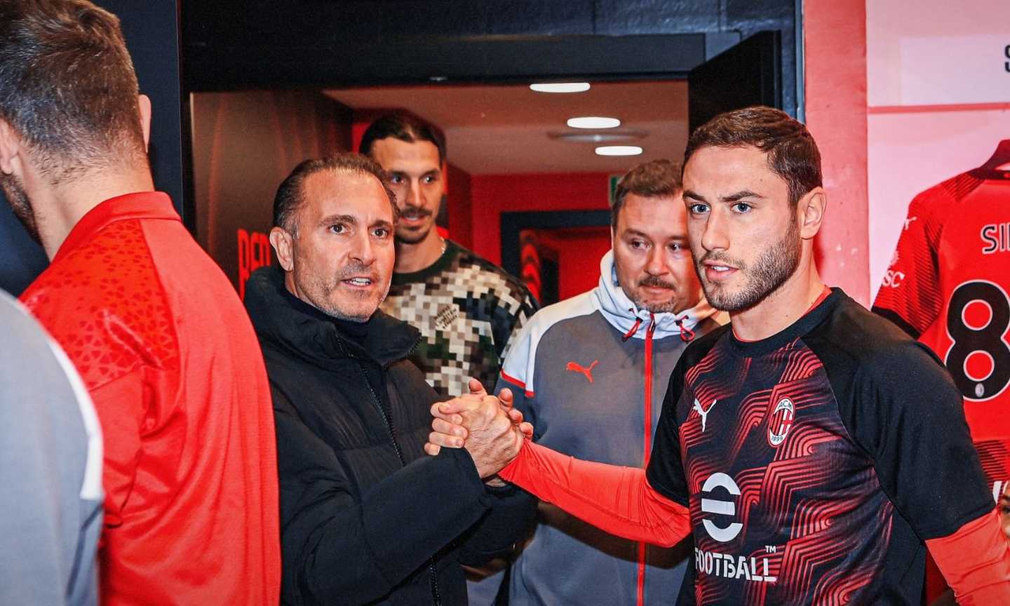 Milan, discorso di Cardinale alla squadra e Ibra in spogliatoio prima della Roma