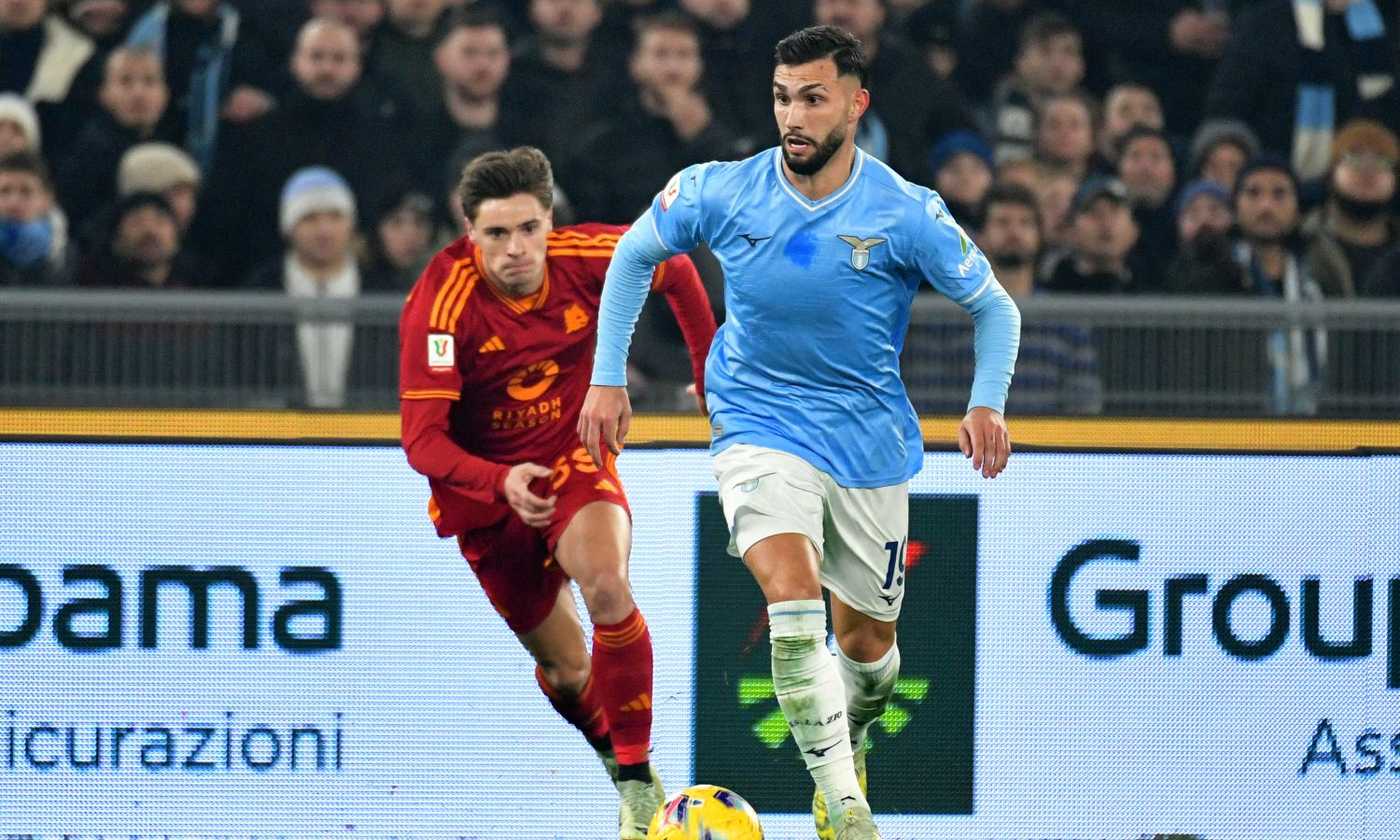 Lazio, stop Castellanos le condizioni dell'argentino e le ultime verso