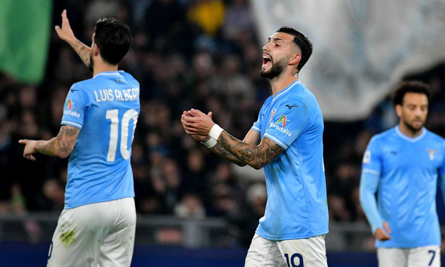 Lazio-Juventus LIVE 1-0, subito Castellanos! Miracolo di Mandas su Vlahovic