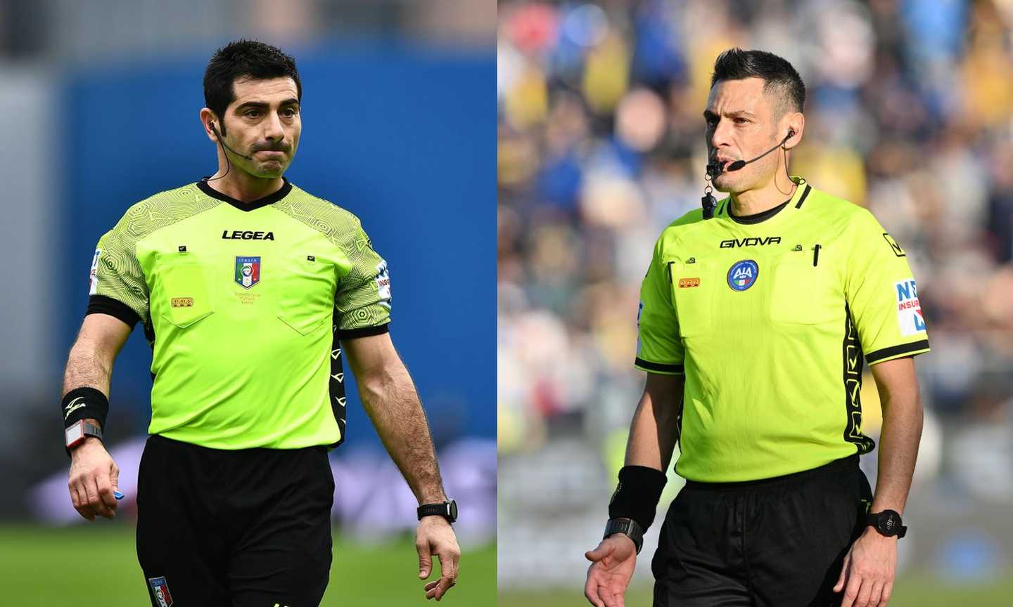 Arbitro Inter-Juventus: chi dirigerà il derby d'Italia