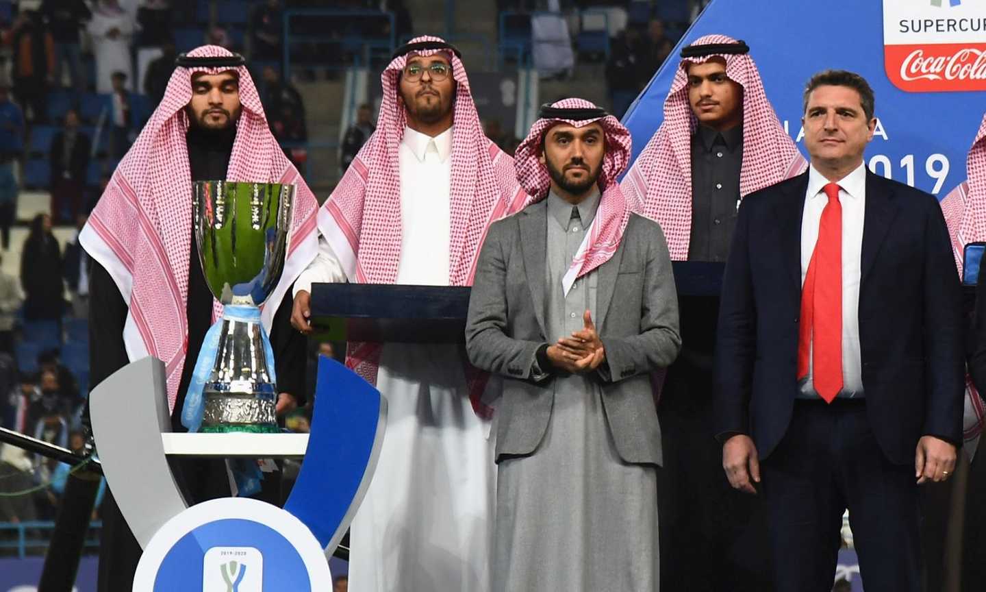 La Supercoppa scontenta anche l'Arabia Saudita: 'Volevamo Milan e Juve'