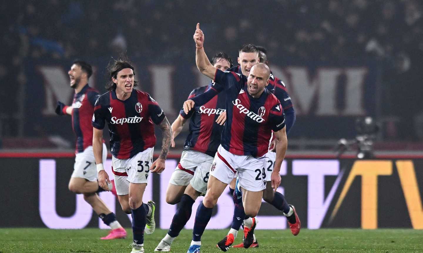 De Silvestri salva il Bologna all'ultimo: contro il Genoa finisce 1-1