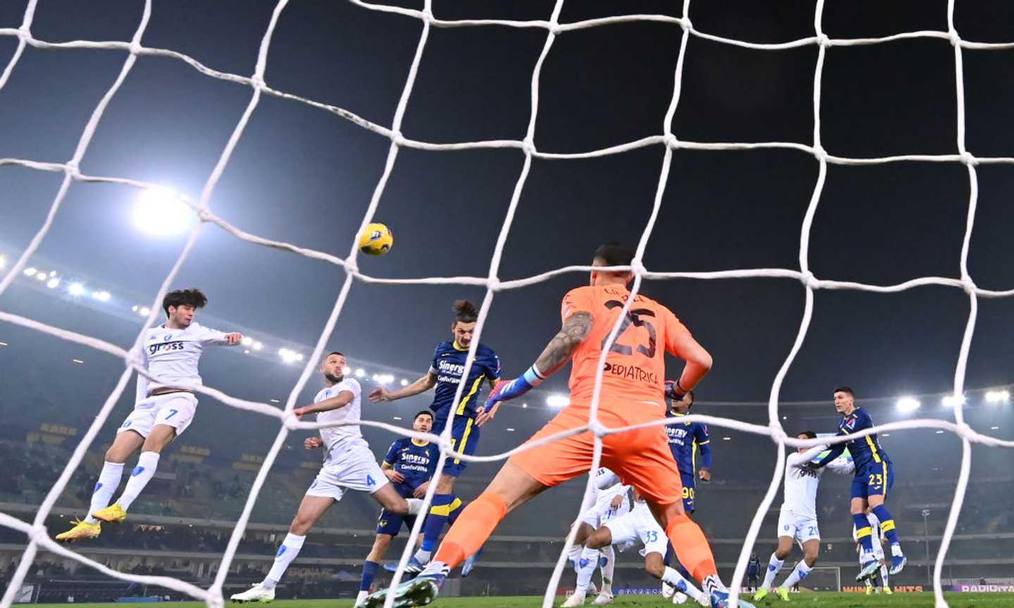 Verona-Empoli 2-1: Djuric e Ngonge danno una spallata alla lotta salvezza