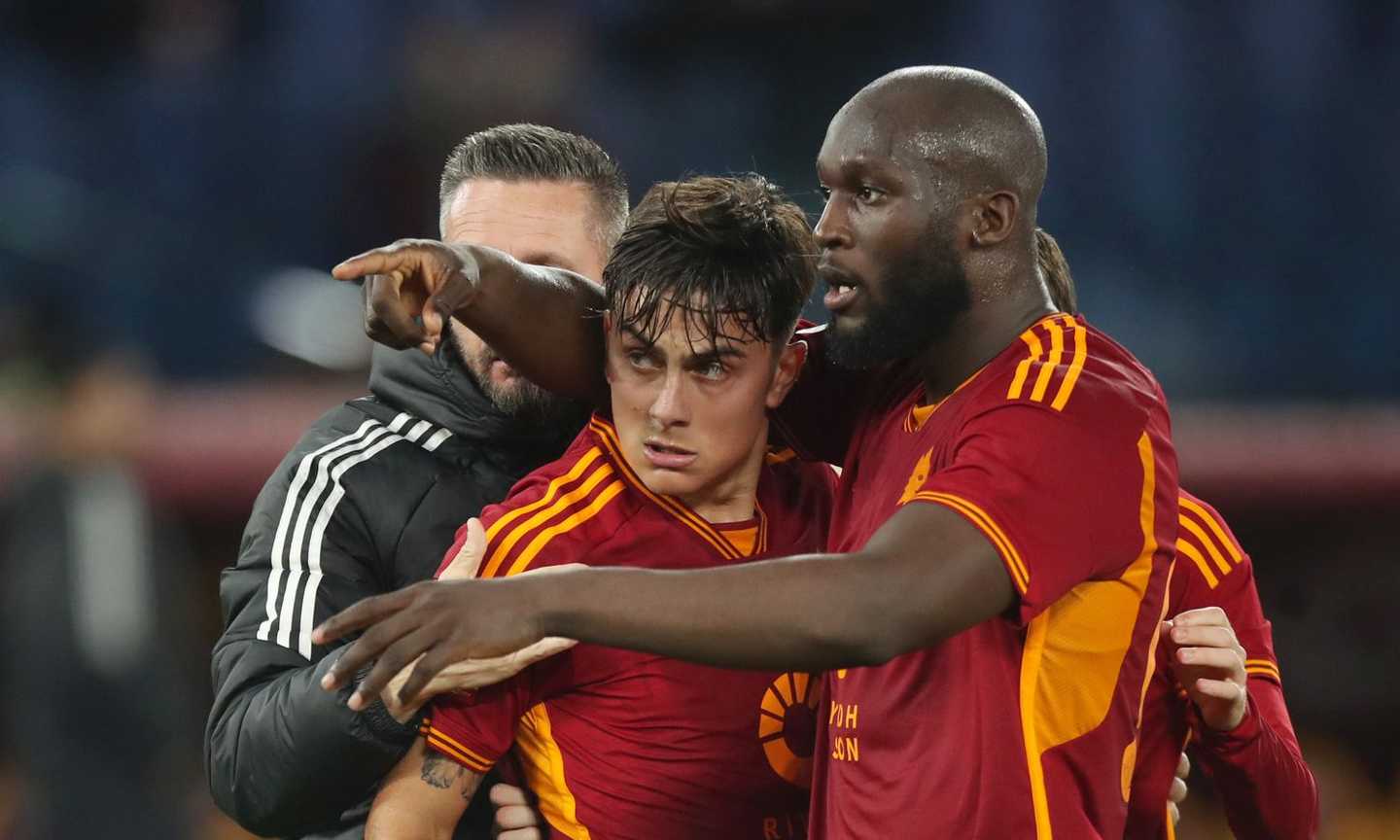 Roma, le ultime in vista derby: Llorente recupera, dubbio Pellegrini. Davanti Dybala-Lukaku