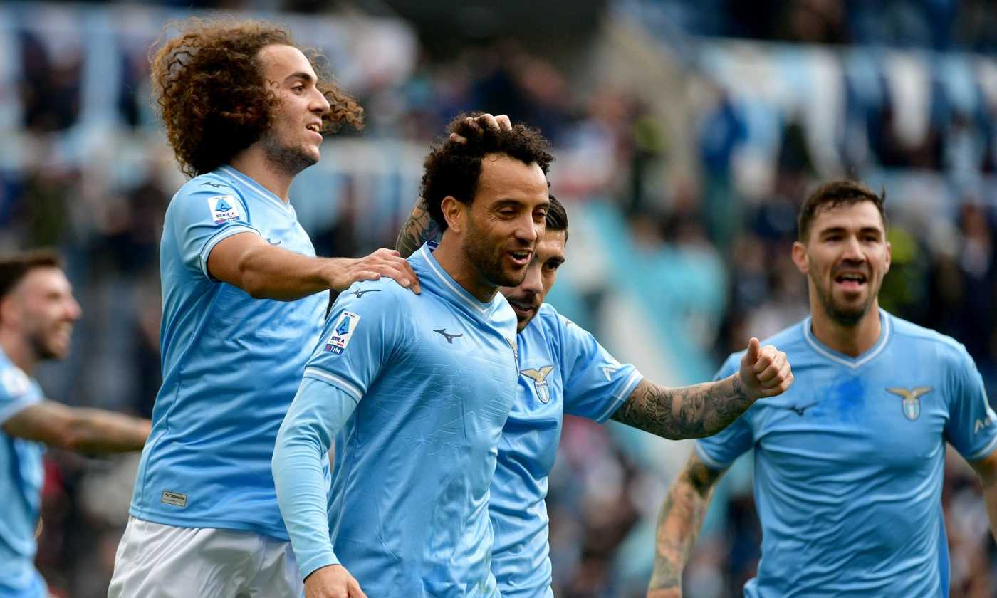 Lazio Ufficiale La Lista Champions C Felipe Anderson Le Conferme Di Sarri Champions League